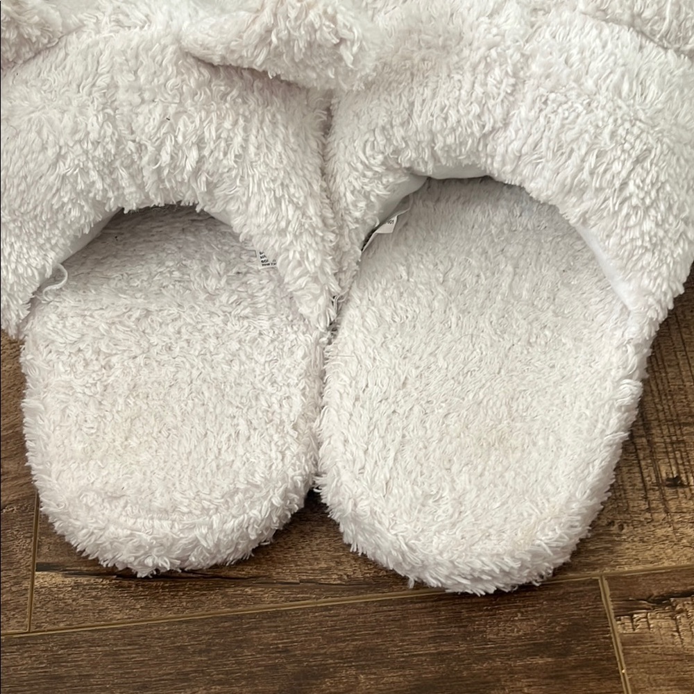 Cute Bunny Slippers with Pink Noses - Picture 3 of 4